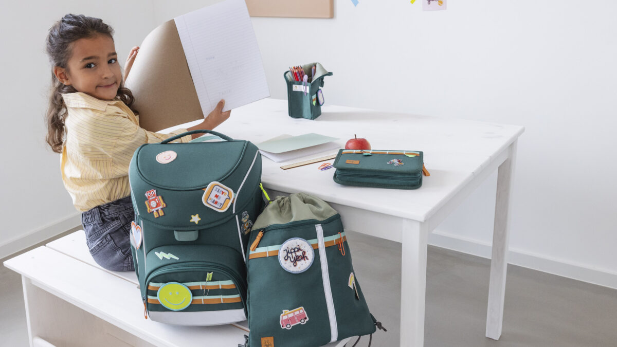 Ergonomisches Schulranzen Set Unique Slim Von Lässig // Himbeer Adventskalender 2025