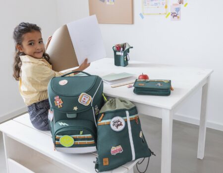 Ergonomisches Schulranzen Set Unique Slim Von Lässig // Himbeer Adventskalender 2025