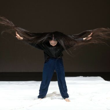Purple Tanzfestival Im Winter, Yuki Onna Die Schneefrau // Himbeer