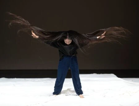 Purple Tanzfestival Im Winter, Yuki Onna Die Schneefrau // Himbeer