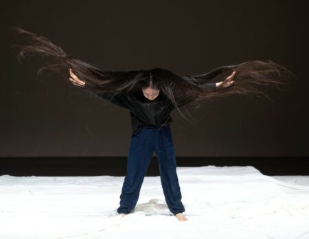 Purple Tanzfestival Im Winter, Yuki Onna Die Schneefrau // Himbeer