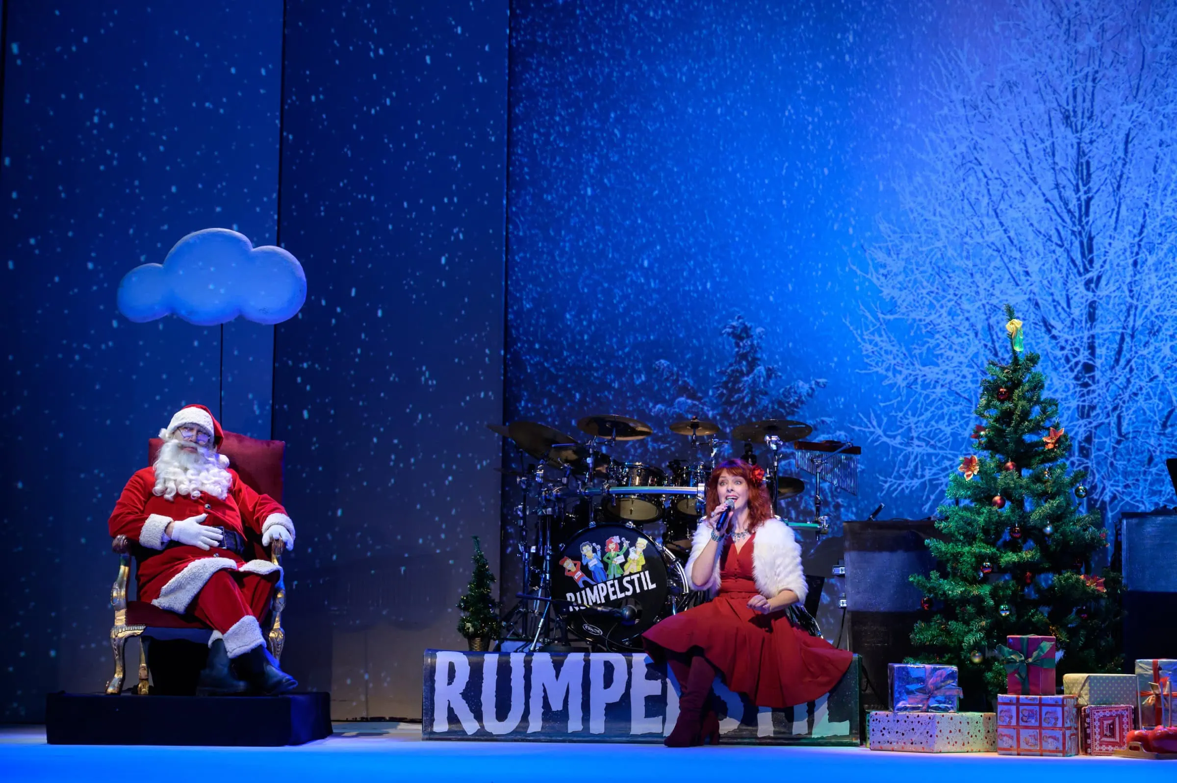 Rumpelstil, Das Weihnachtsmärchen Von Der Prinzessin Und Dem Weihnachtsmann // Himbeer