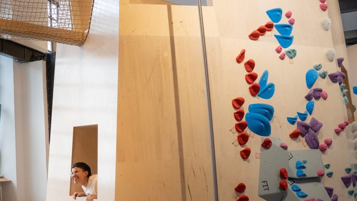 Schatzsuche In Der Elektra Boulderhalle // Himbeer Adventskalender 2025