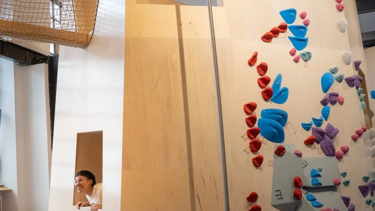 Schatzsuche In Der Elektra Boulderhalle // Himbeer Adventskalender 2025