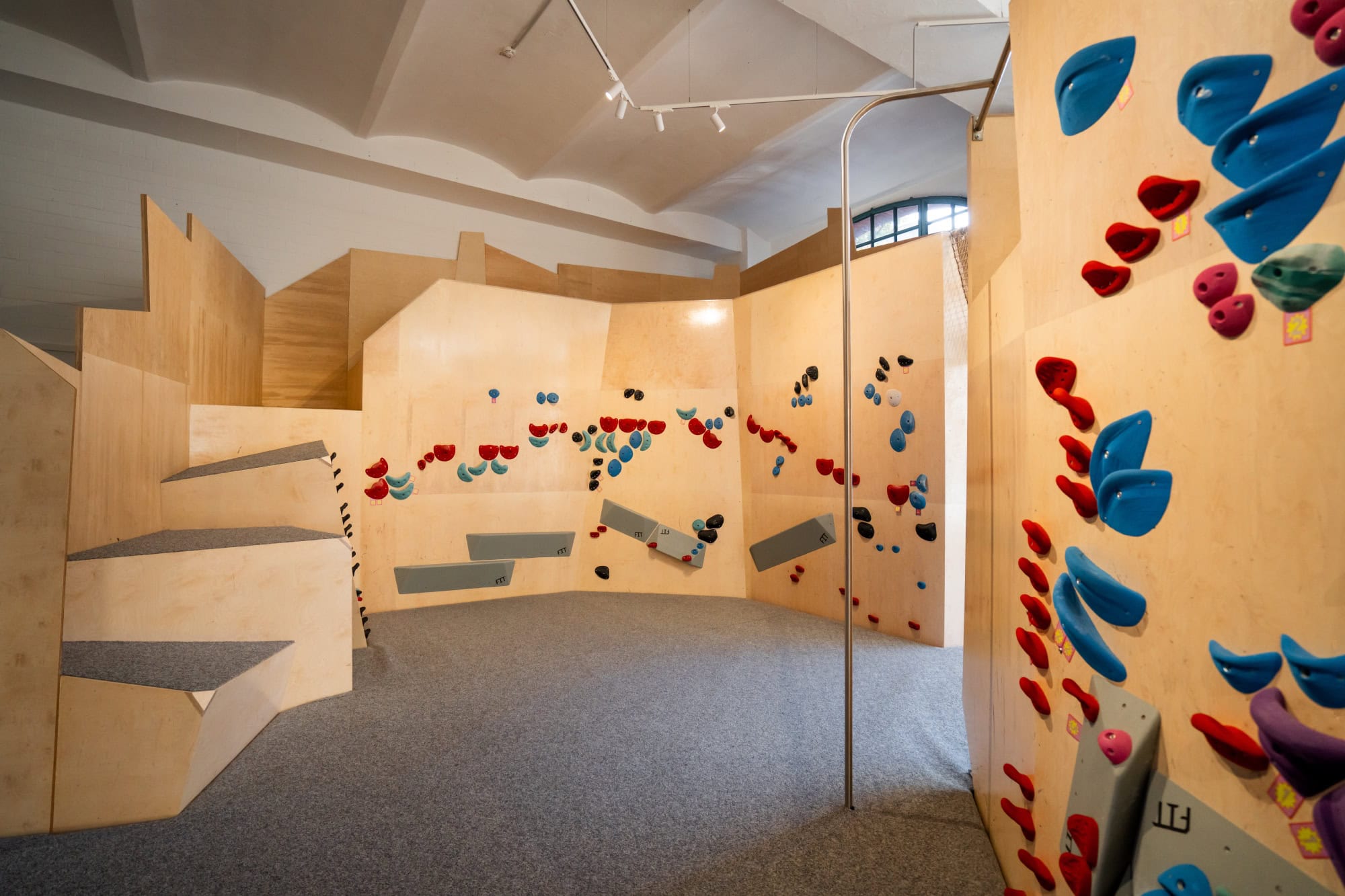 Mini-Schatzsuche In Der Elektra Boulderhalle // Himbeer Adventskalender