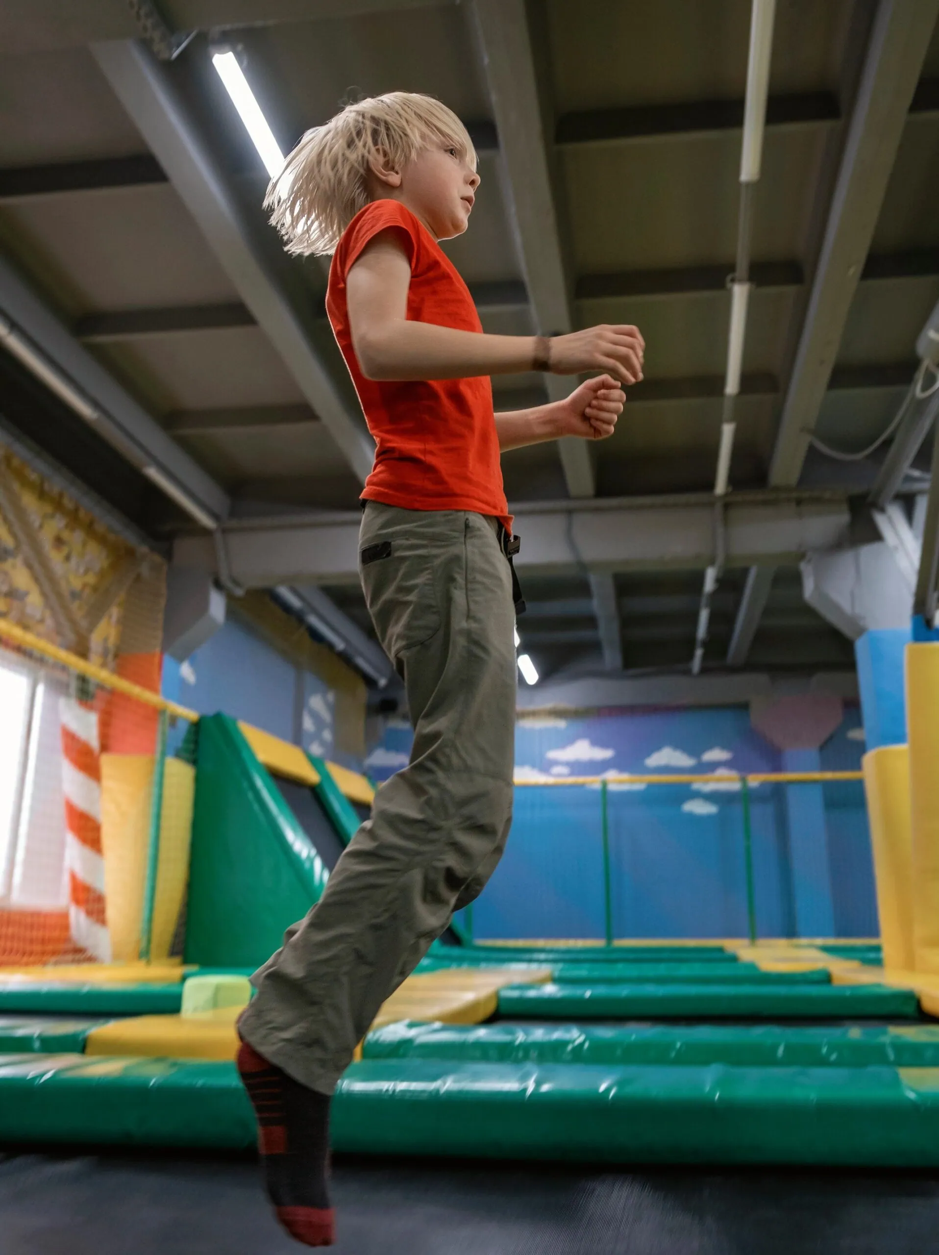 Trampolin Springen In Berlin // Himbeer