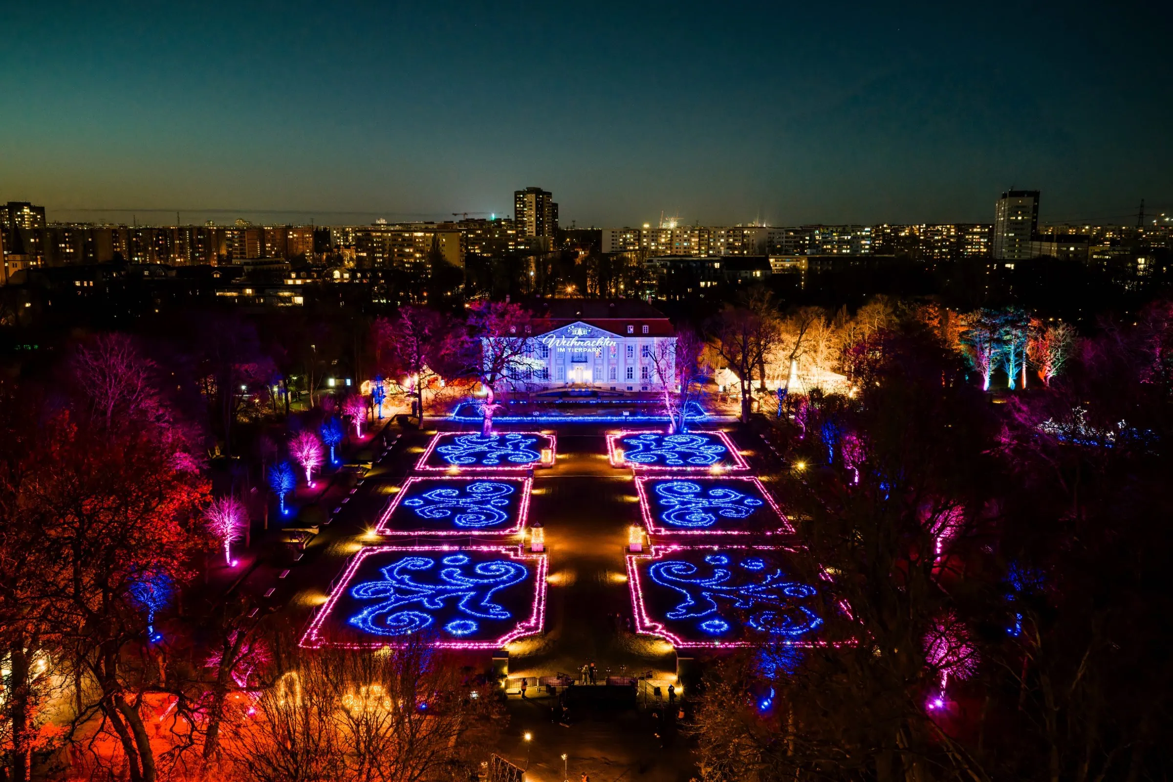 Mini-Tipps Im Januar: Die Letzten Tage Bei Weihnachten Im Tierpark // Himbeer