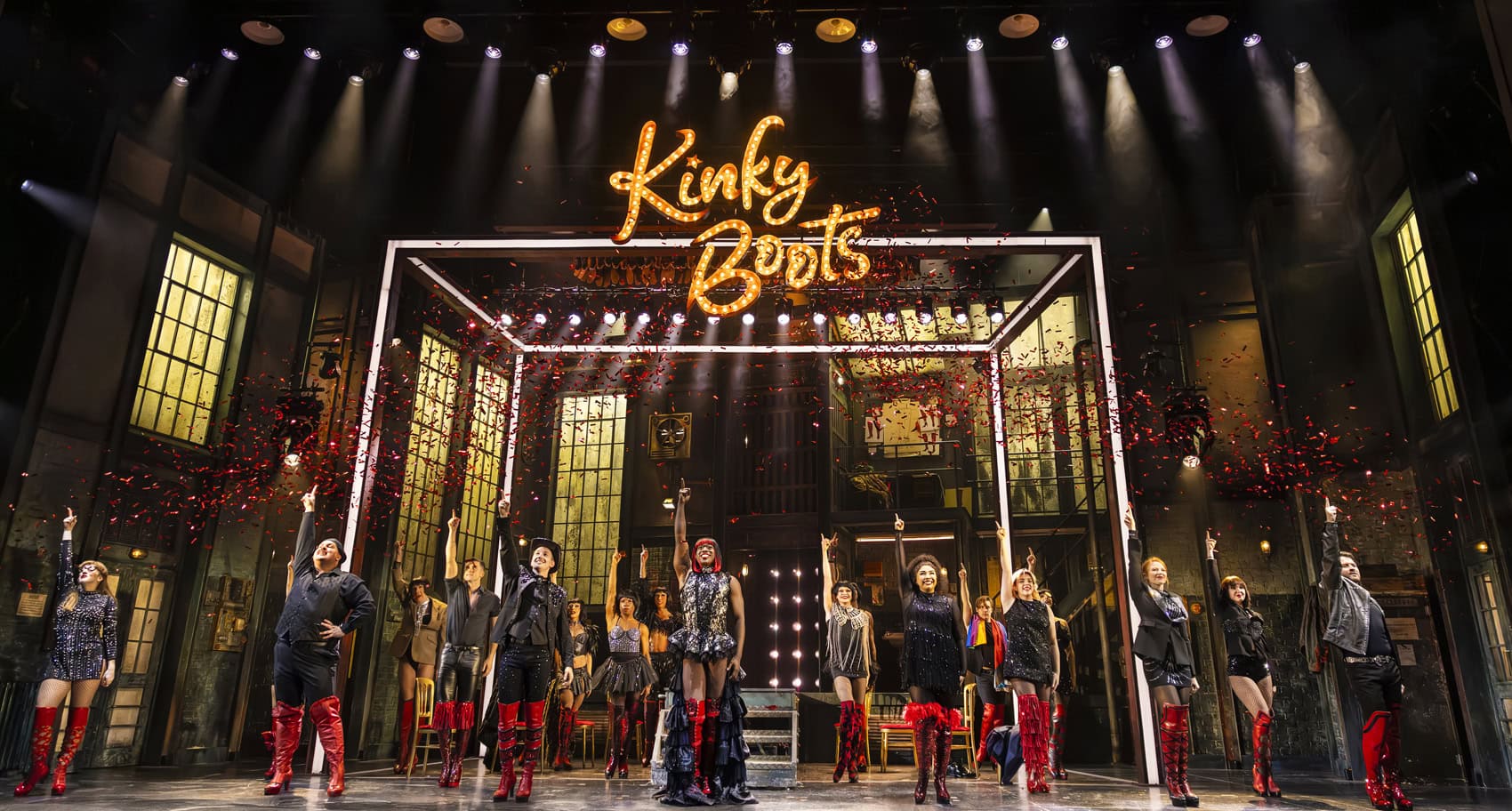 Kinky Boots, Das Erfolgsmusical Im Admiralspalast // Himbeer