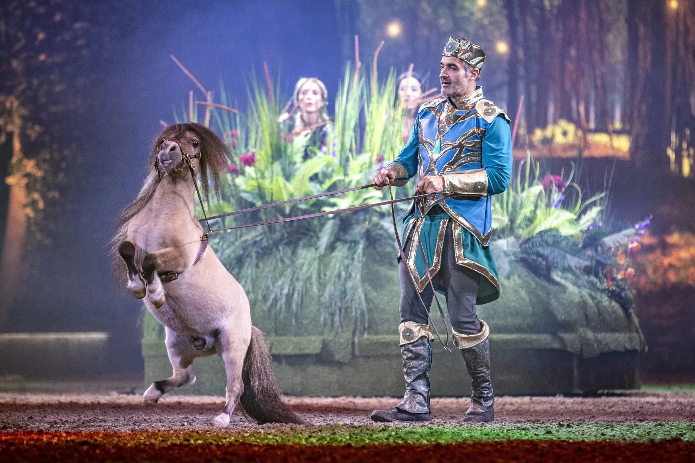 Cavalluna – Tor Zur Anderswelt, Uber Arena // Himbeer