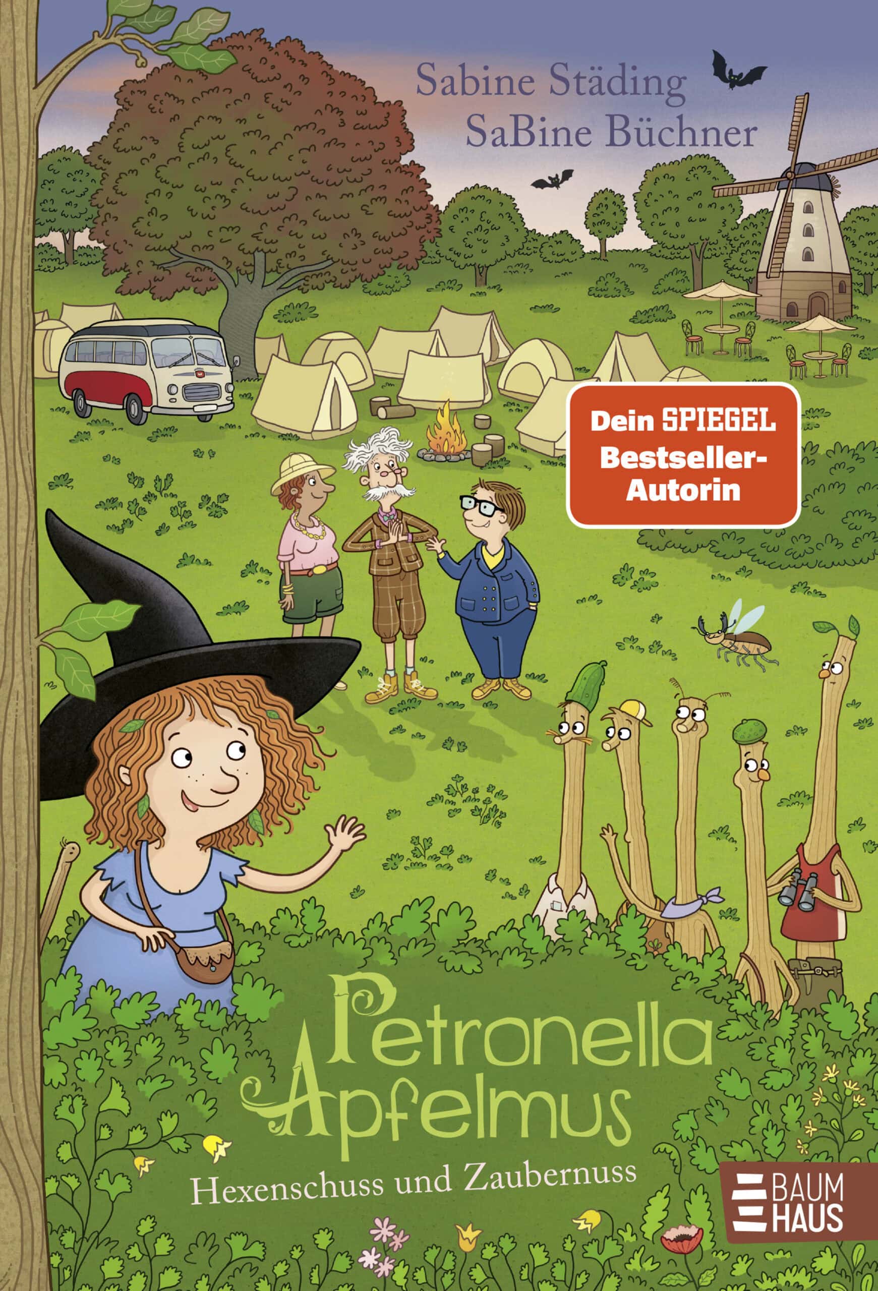 Petronella Apfelmus, Buchcover, Lesung Für Kinder, Literatur Live // Himbeer
