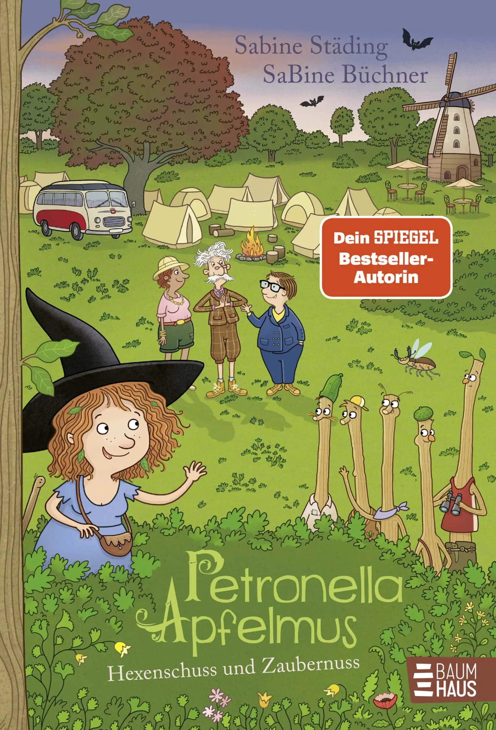 Petronella Apfelmus, Buchcover, Lesung Für Kinder, Literatur Live // Himbeer