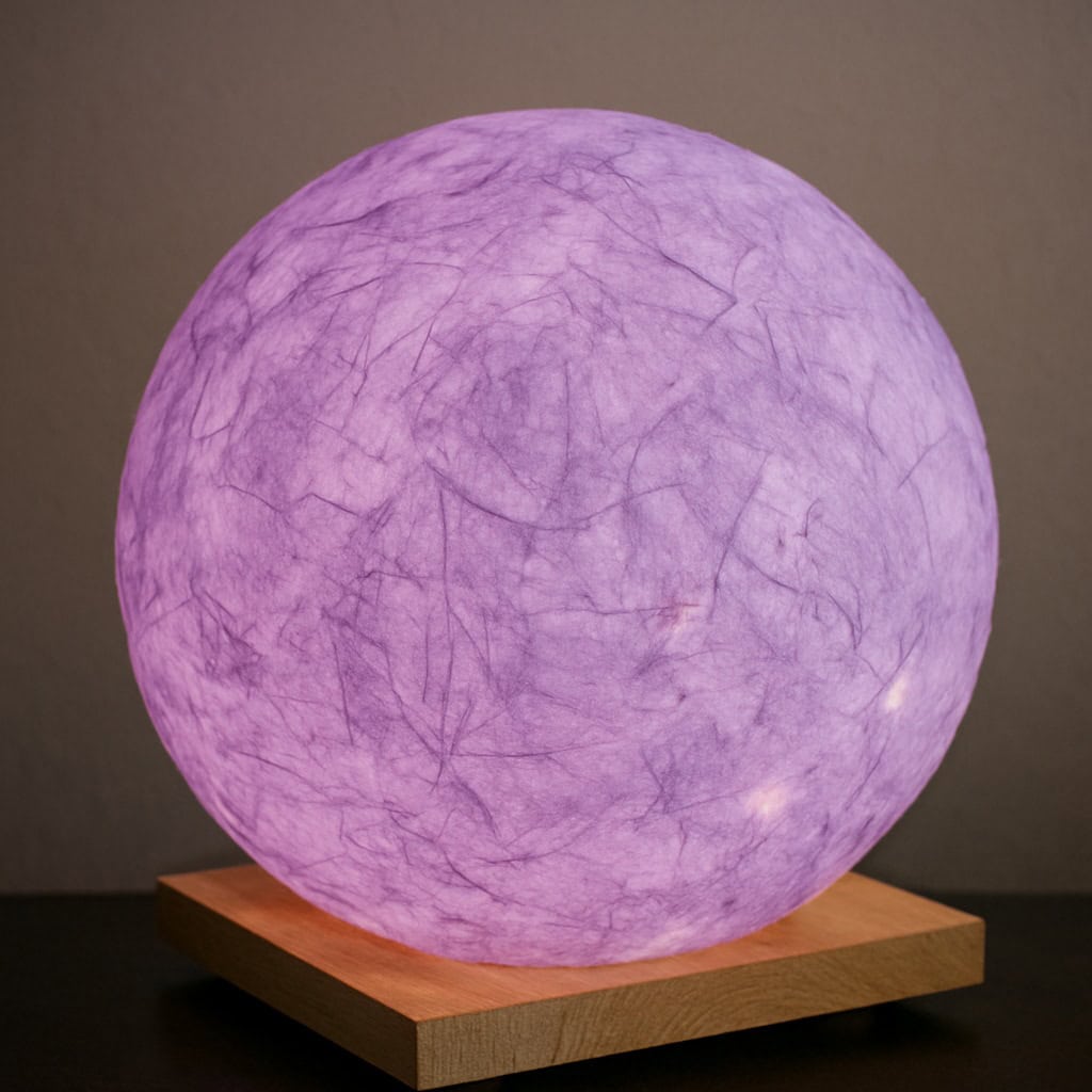 Papier-Lampenschirme – Lichtobjekte Aus Faltungen, Haus Des Papiers // Himbeer