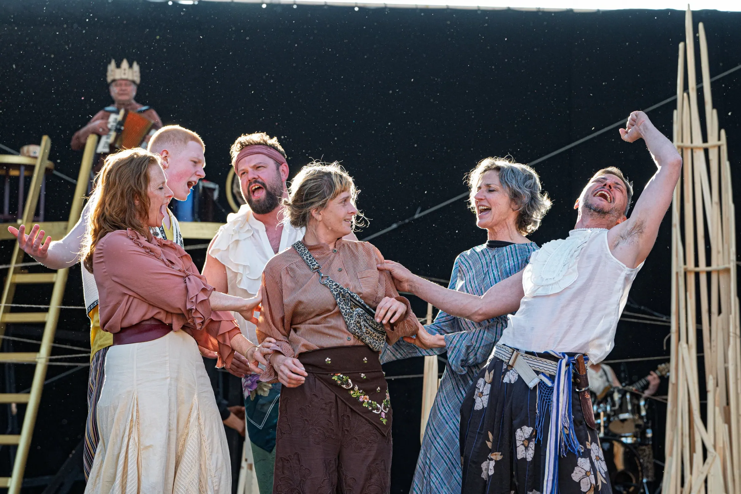 „Robin Hood“ Im Atze Musiktheater, Erste Februarwochenende // Himbeer