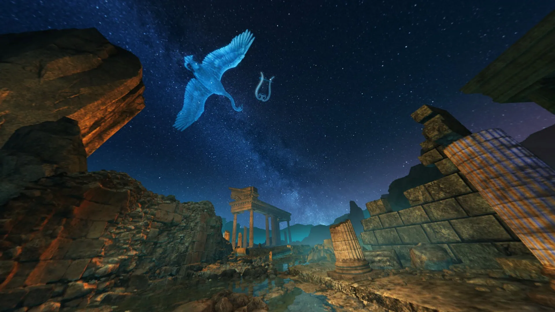 Legenden Des Nachthimmels Im Zeiss-Großplanetarium // Himbeer