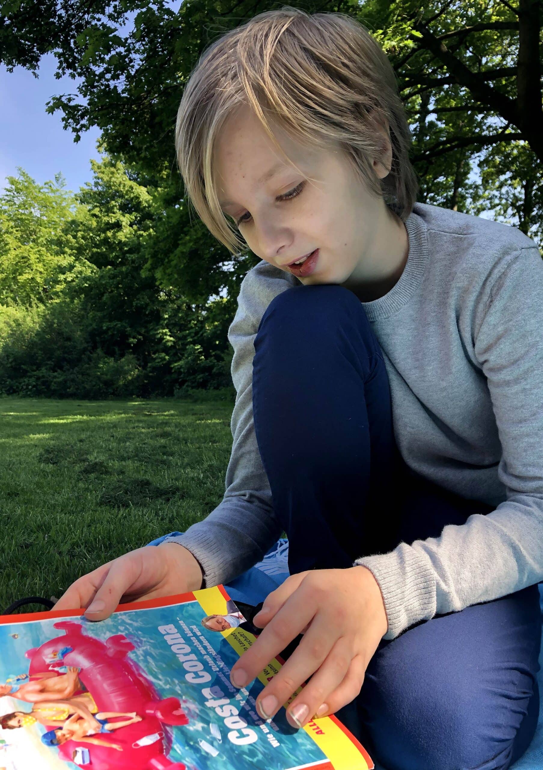 Spiegel-Leser Victor Im Mai 2020, Ziemlich Genau Auf Den Tag 5 Jahre Vor Seinem Tod