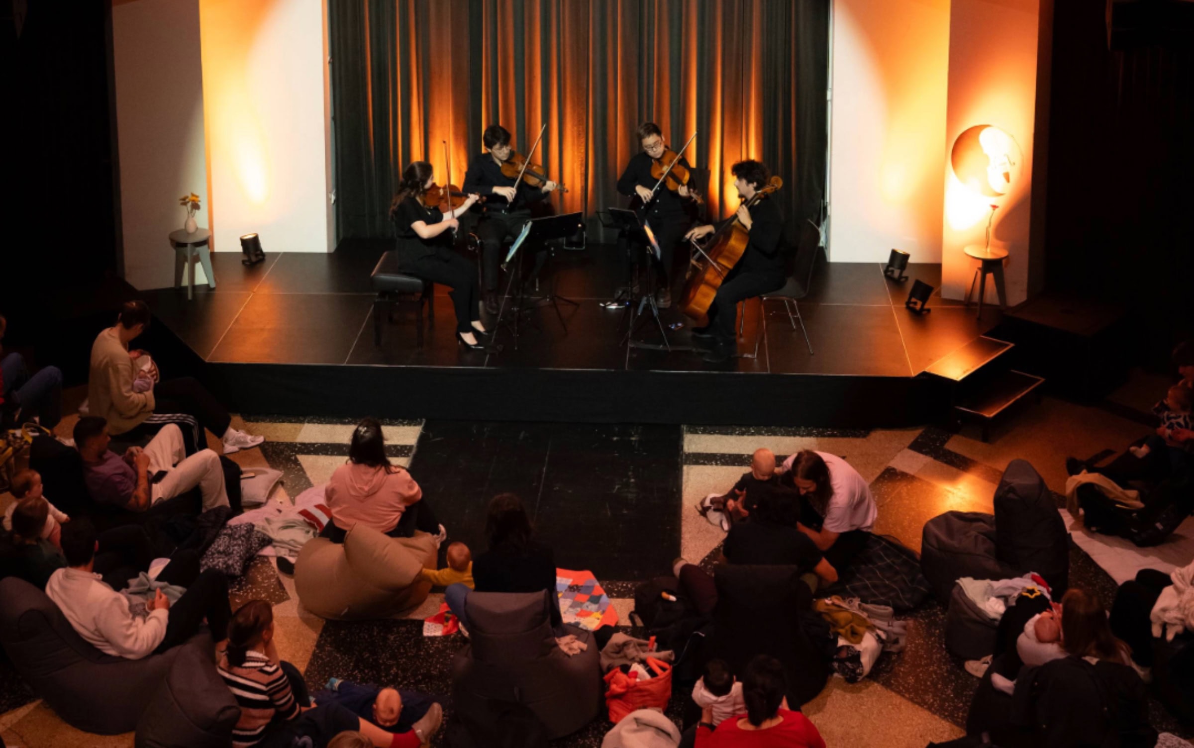 Mini-Tipps Im Februar: Elternzeitkonzert Bei Wiegenklang // Himbeer 