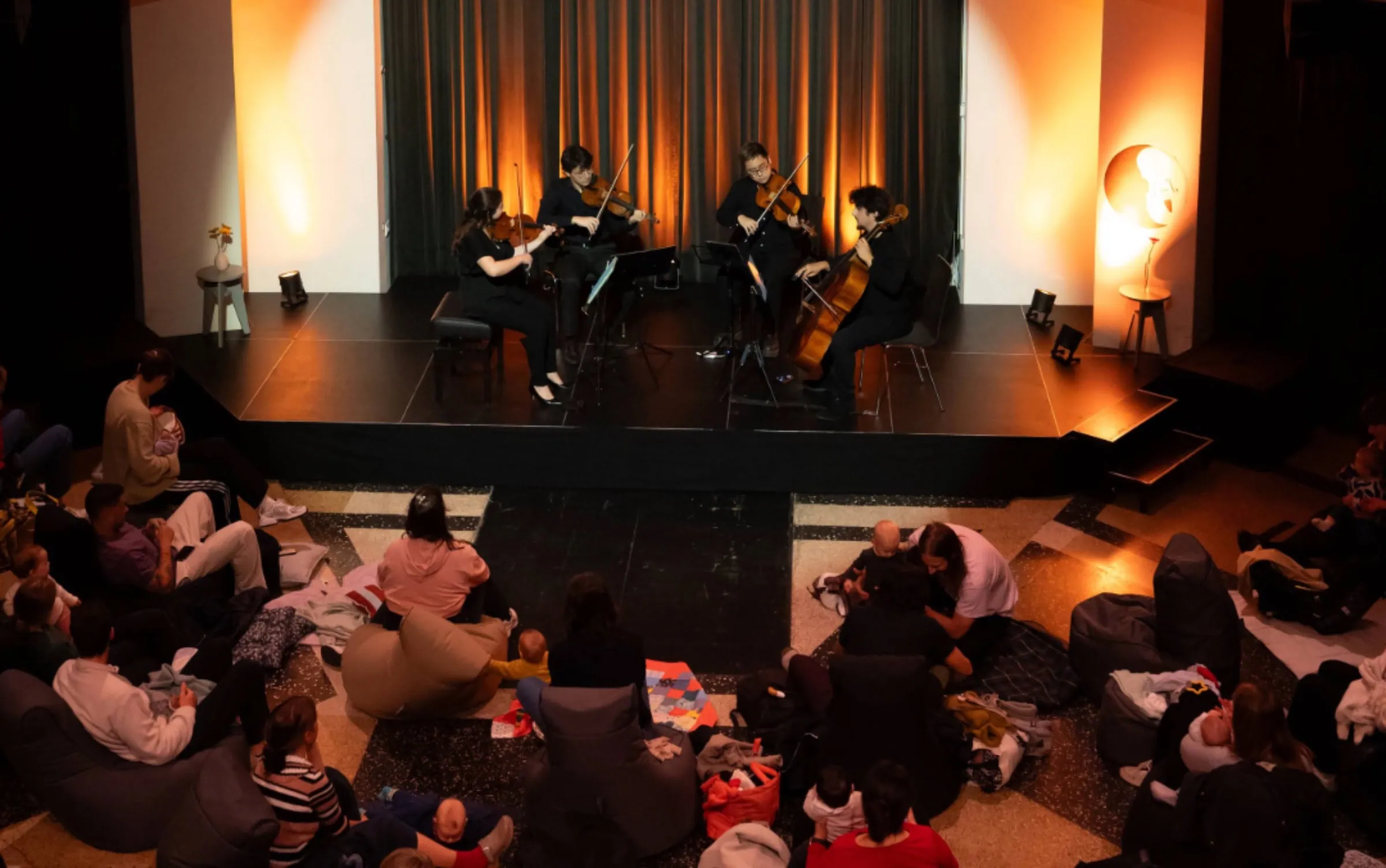 Mini-Tipps Im Februar: Elternzeitkonzert Bei Wiegenklang // Himbeer