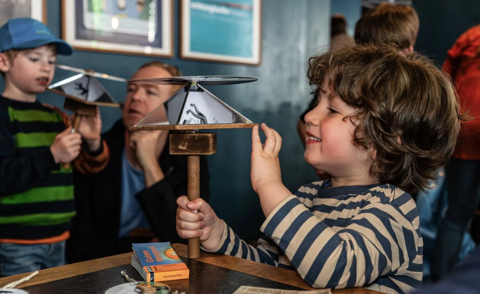 Cinemini Kinderkino Im Kiez // Himbeer