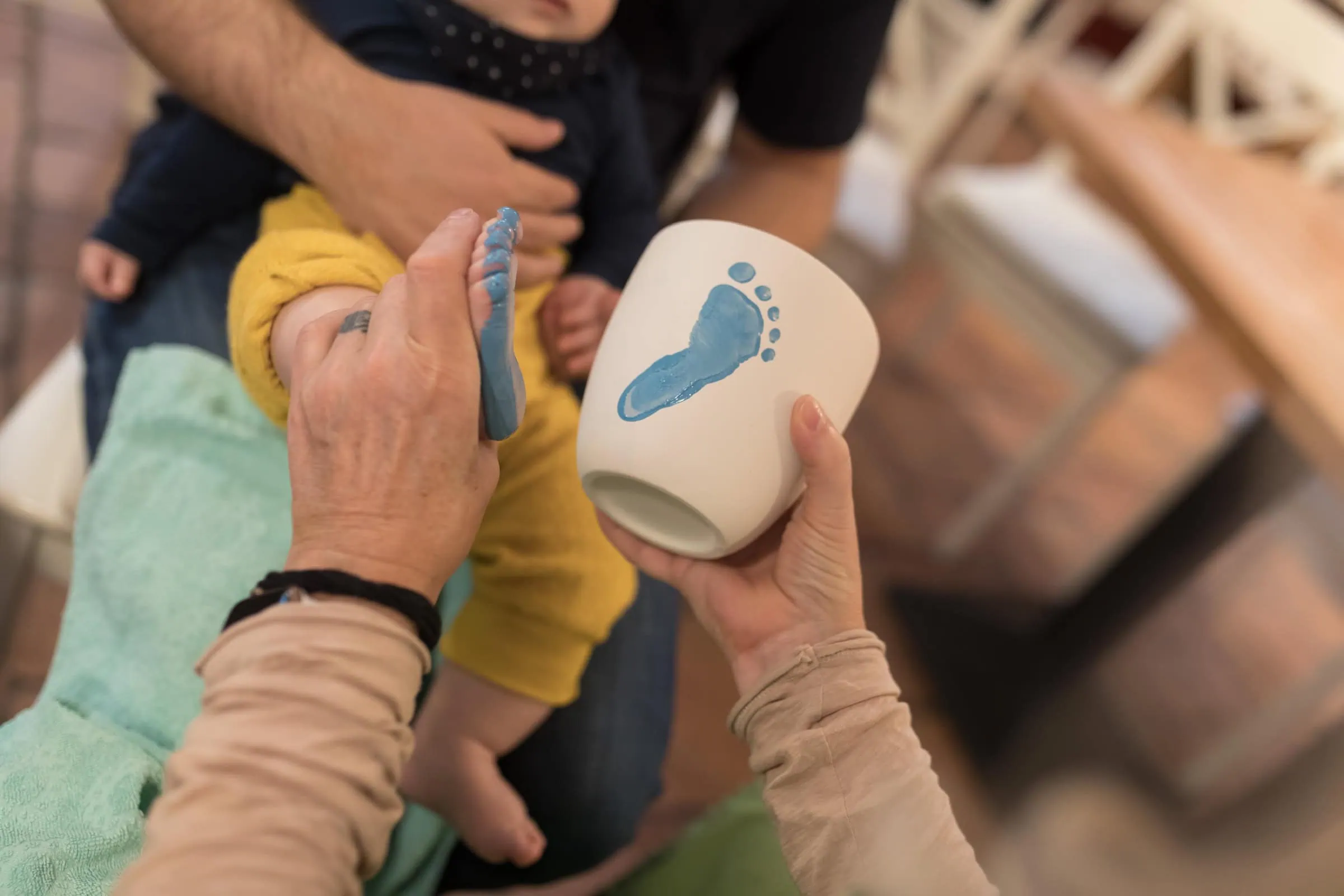 Mini-Tipps Im Februar: Babytage Bei Paint Your Style Charlottenburg // Himbeer