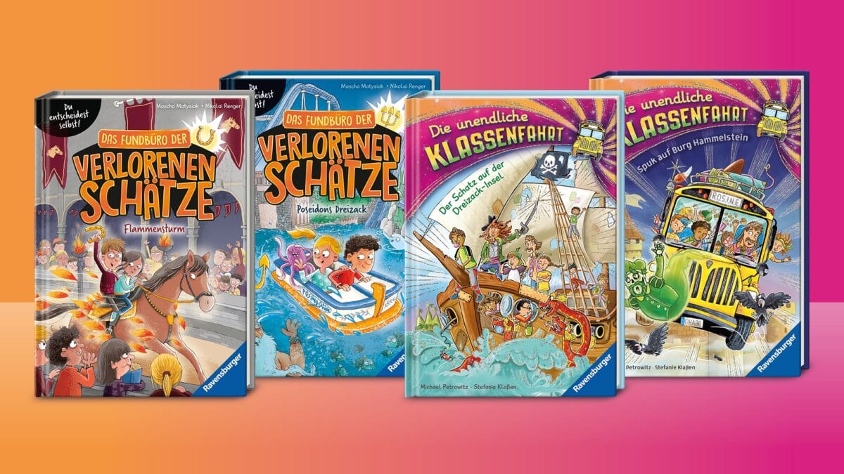 Buchpaket Ravensburger Ostergewinnspiel // Himbeer