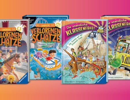 Buchpaket Ravensburger Ostergewinnspiel // Himbeer