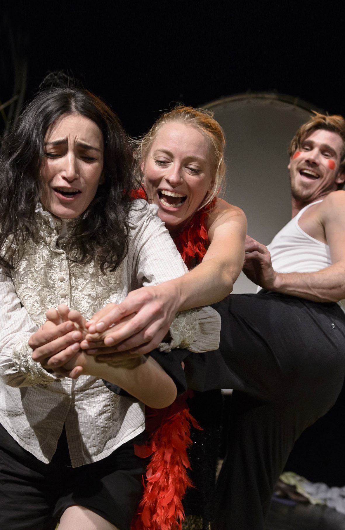 „Darüber Spricht Man Nicht“ Im Atze Musiktheater Für Kinder // Himbeer