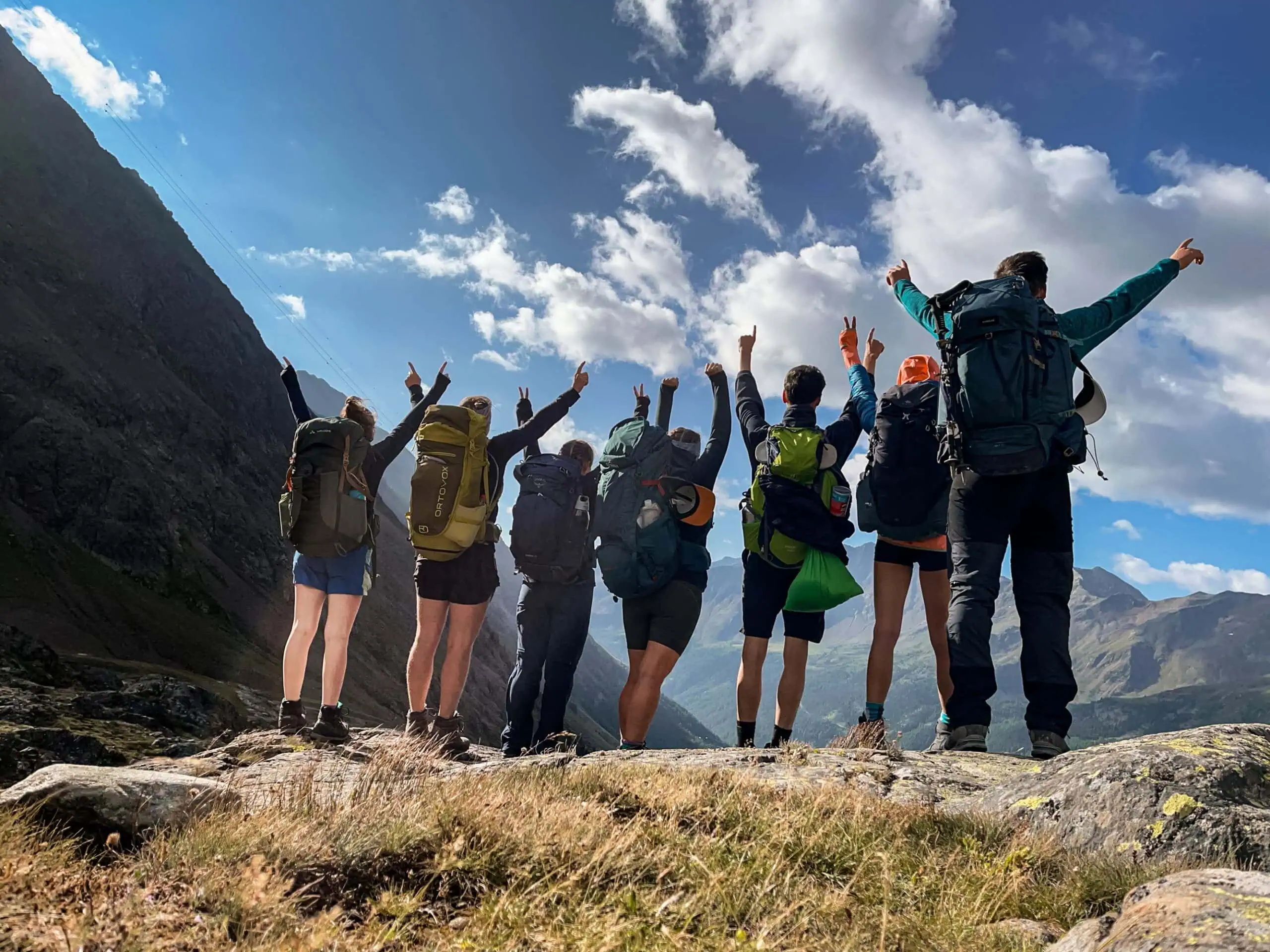 Gemeinsam Reisen Und Wachsen // Himbeer