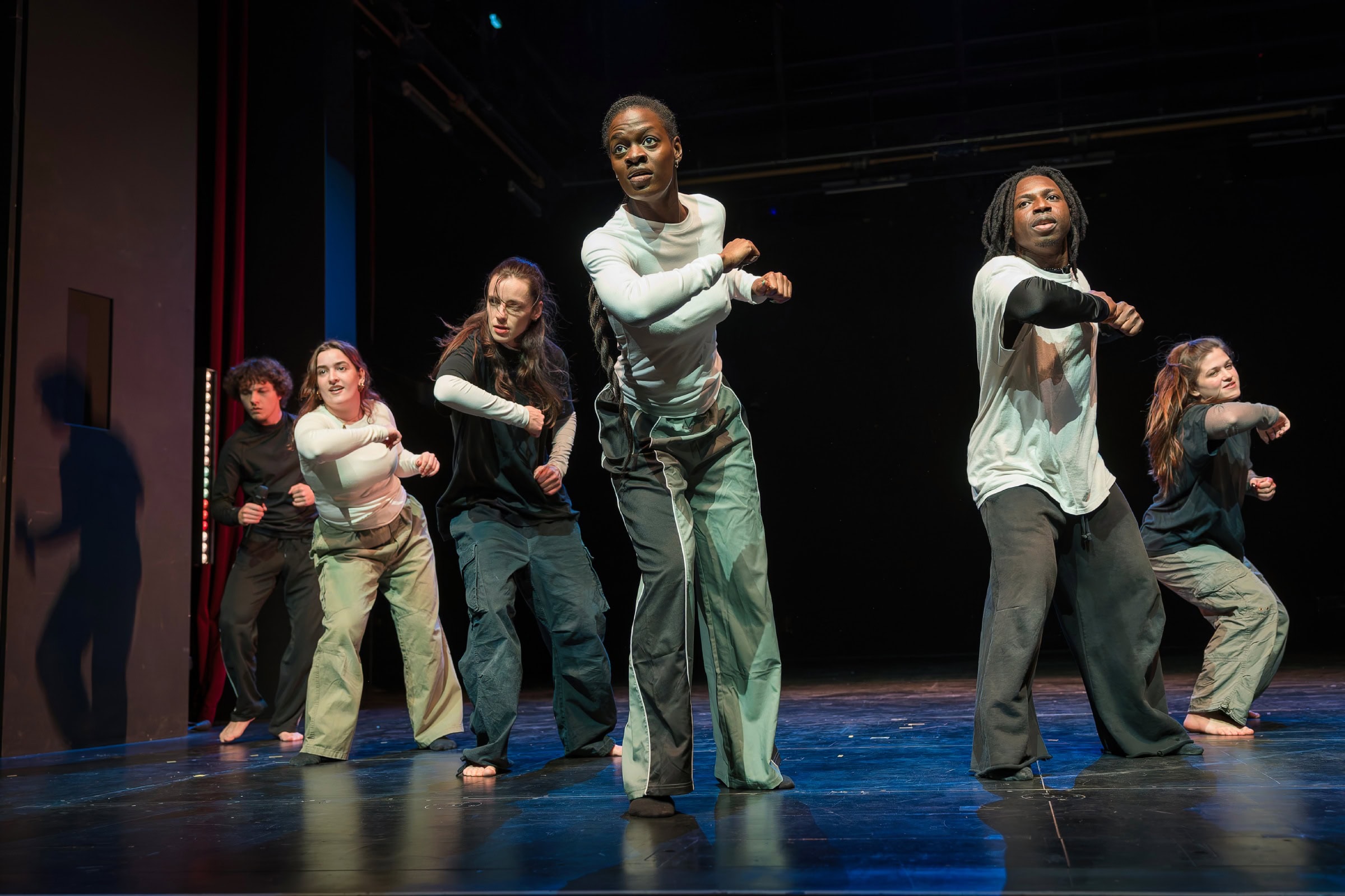 Campus Company Im Jungen Tanzhaus Berlin, „Artikel 1“ // Himbeer