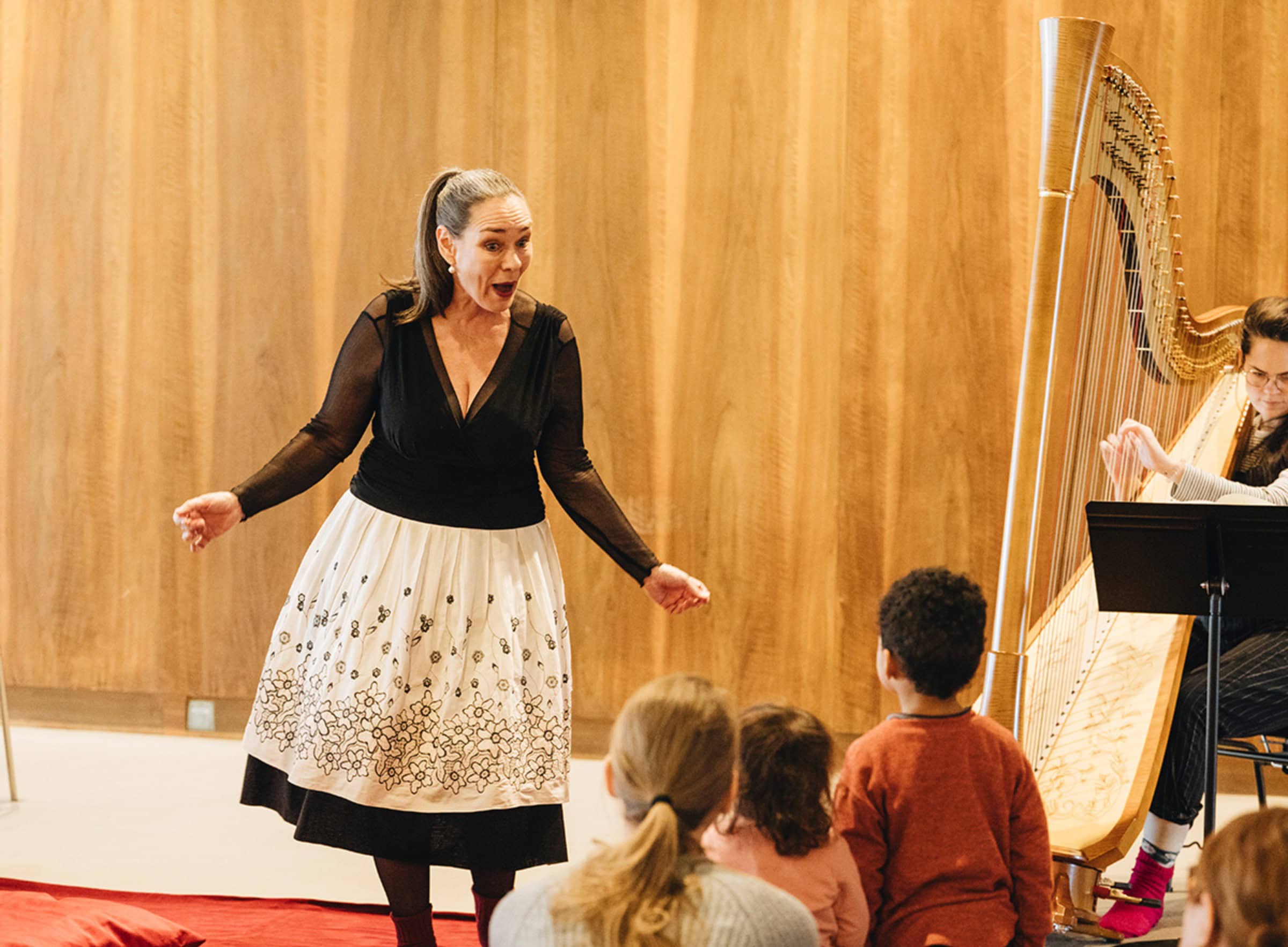 Mini-Tipps Im März: Babykonzerte In Der Deutschen Oper // Himbeer