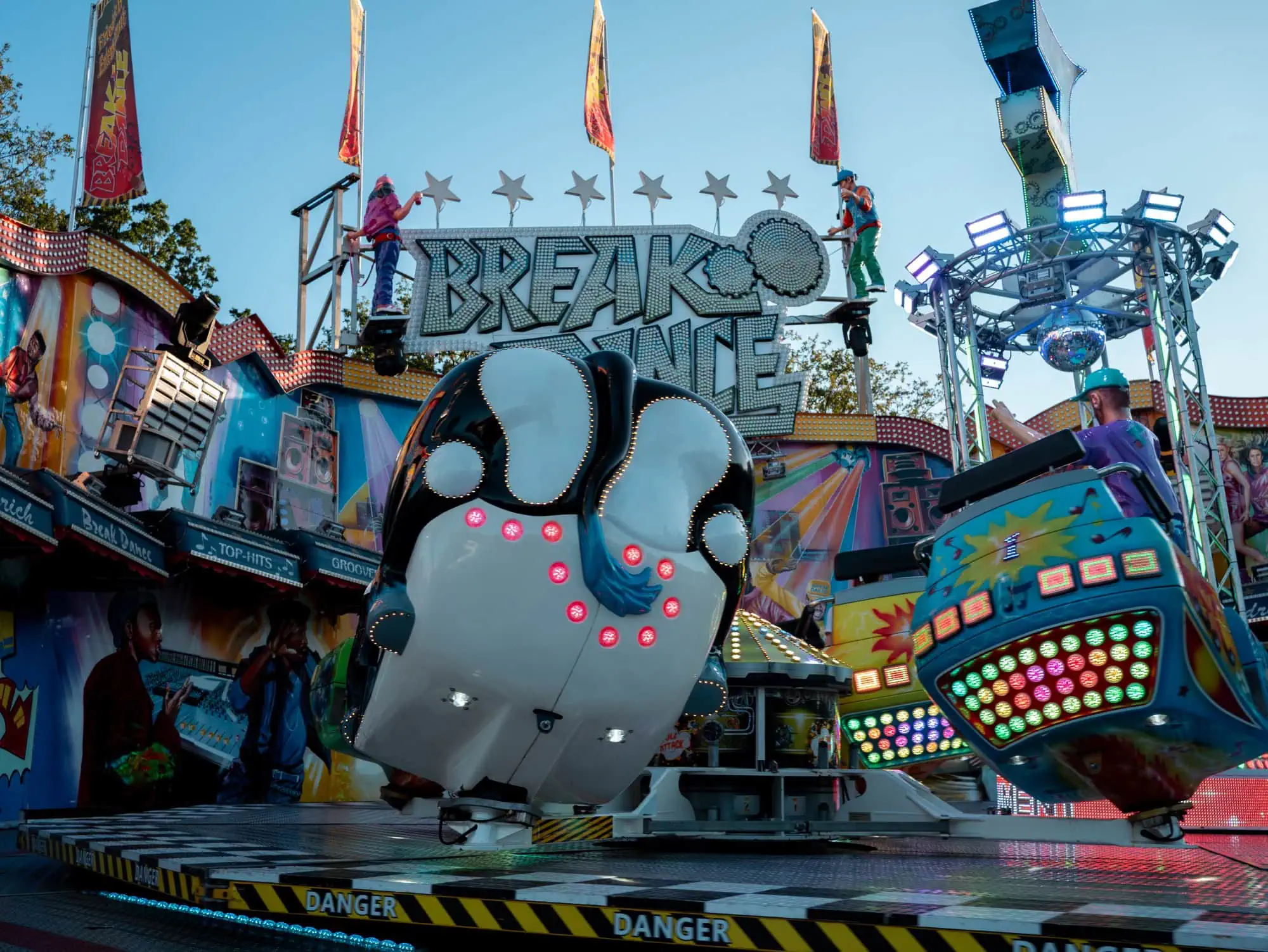 Break Dance Berliner Frühlingsfest Gewinnspiel // Himbeer