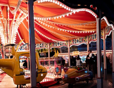 Kindertraum Berliner Frühlingsfest Gewinnspiel // Himbeer