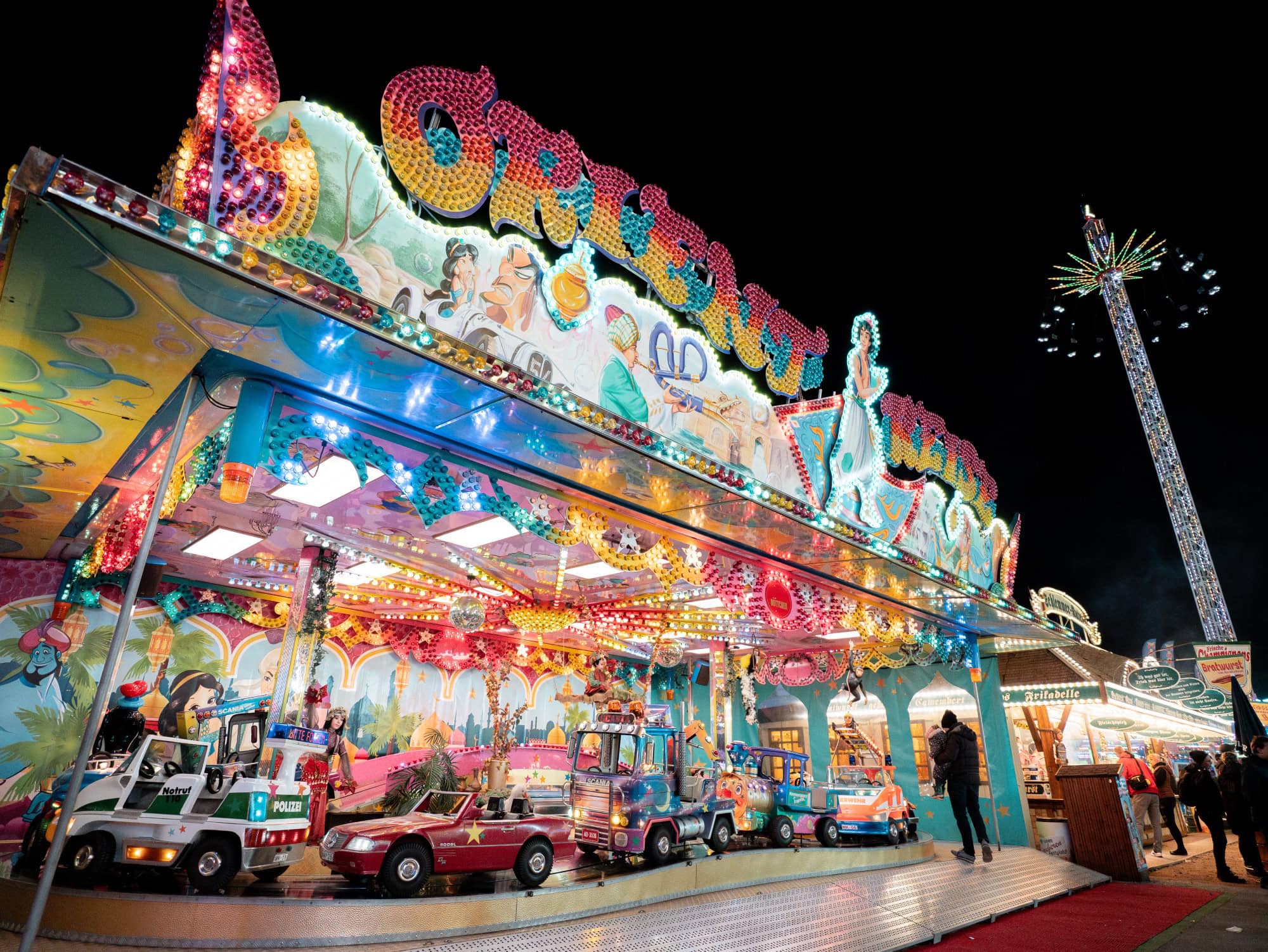 Orient Reise Berliner Frühlingsfest Gewinnspiel // Himbeer