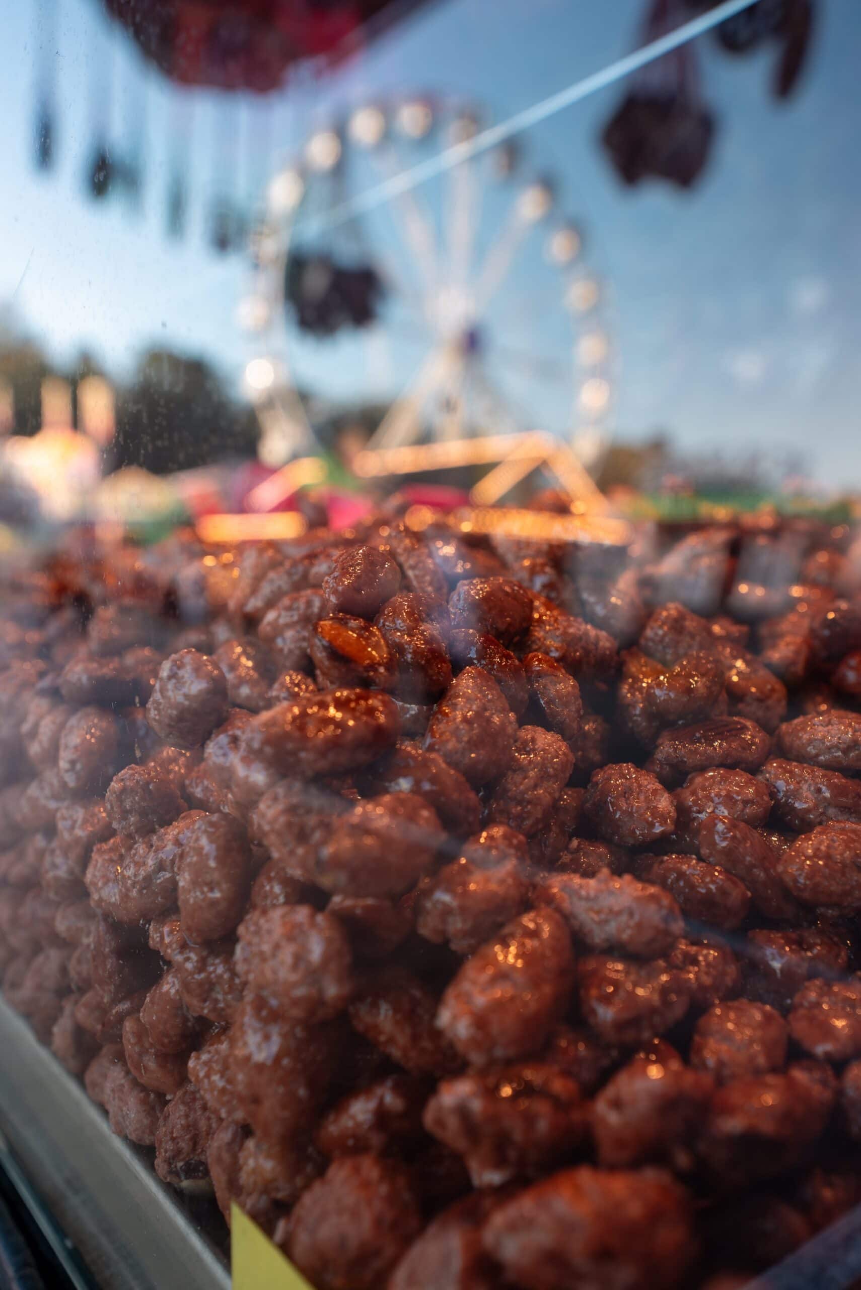 Gebrannte Mandeln Berliner Frühlingsfest Gewinnspiel // Himbeer