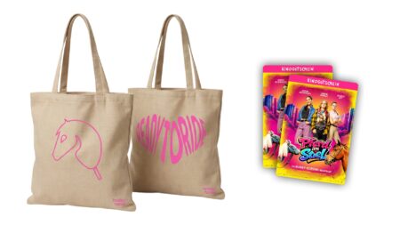 Hobbyhorse24 Tote Bags Und Kinotickets Für Pferd Am Stiel Ostergewinnspiel // Himbeer