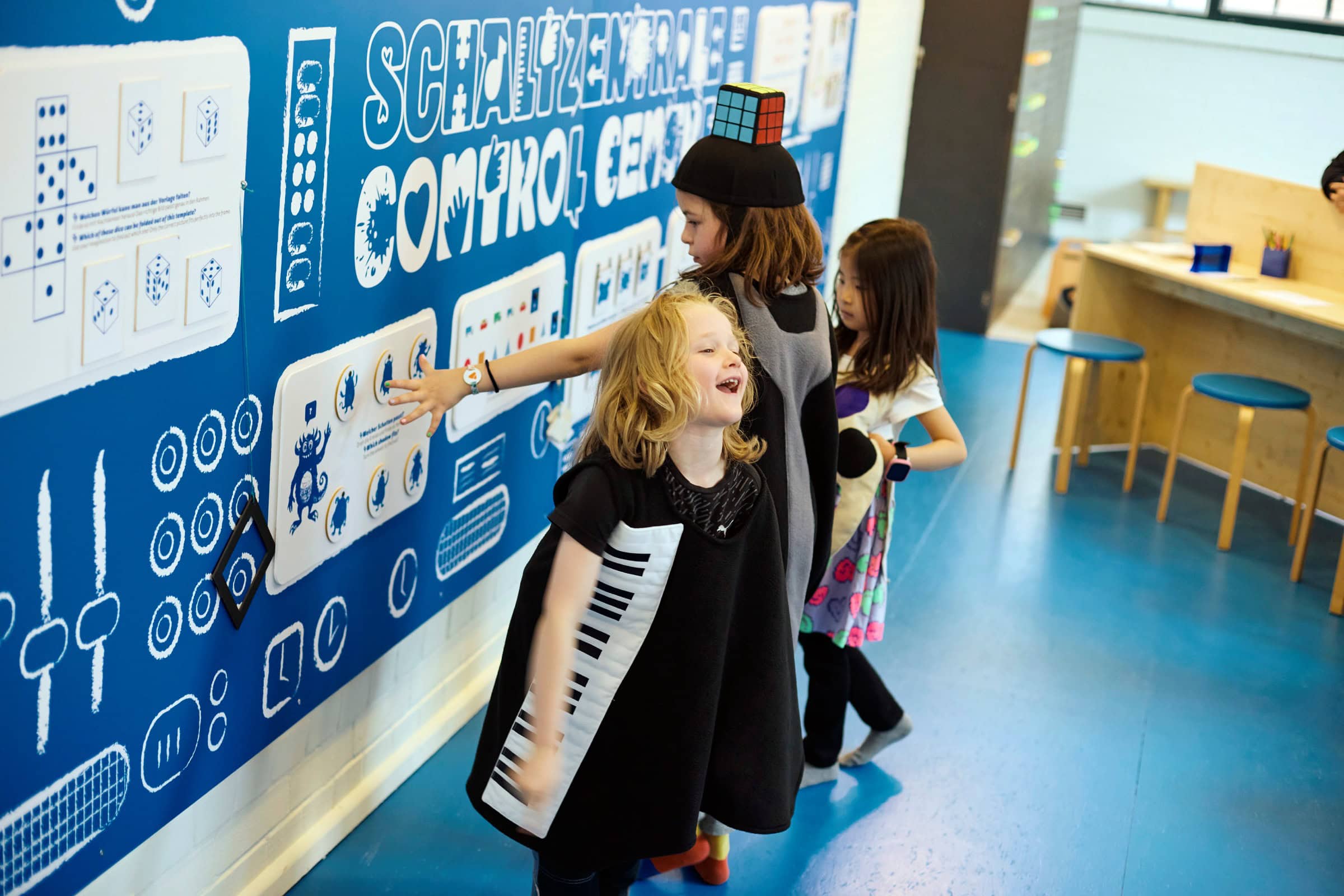 Winterferien Im Labyrinth Kindermuseum, Winter-Wörter-Wunderland // Himbeer