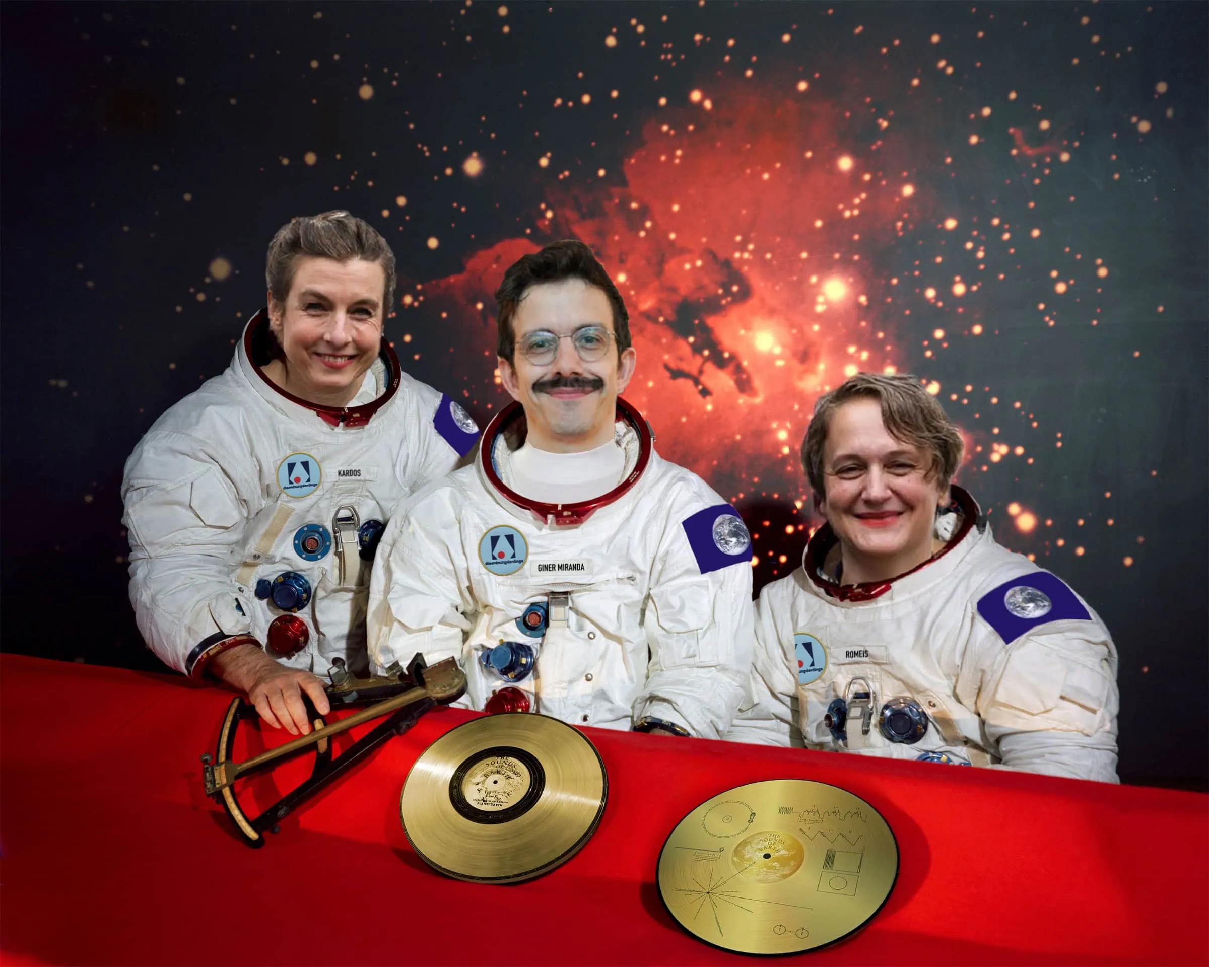 Interaktives Musiktheater „Voyager 1“ Im Radialsystem // Himbeer