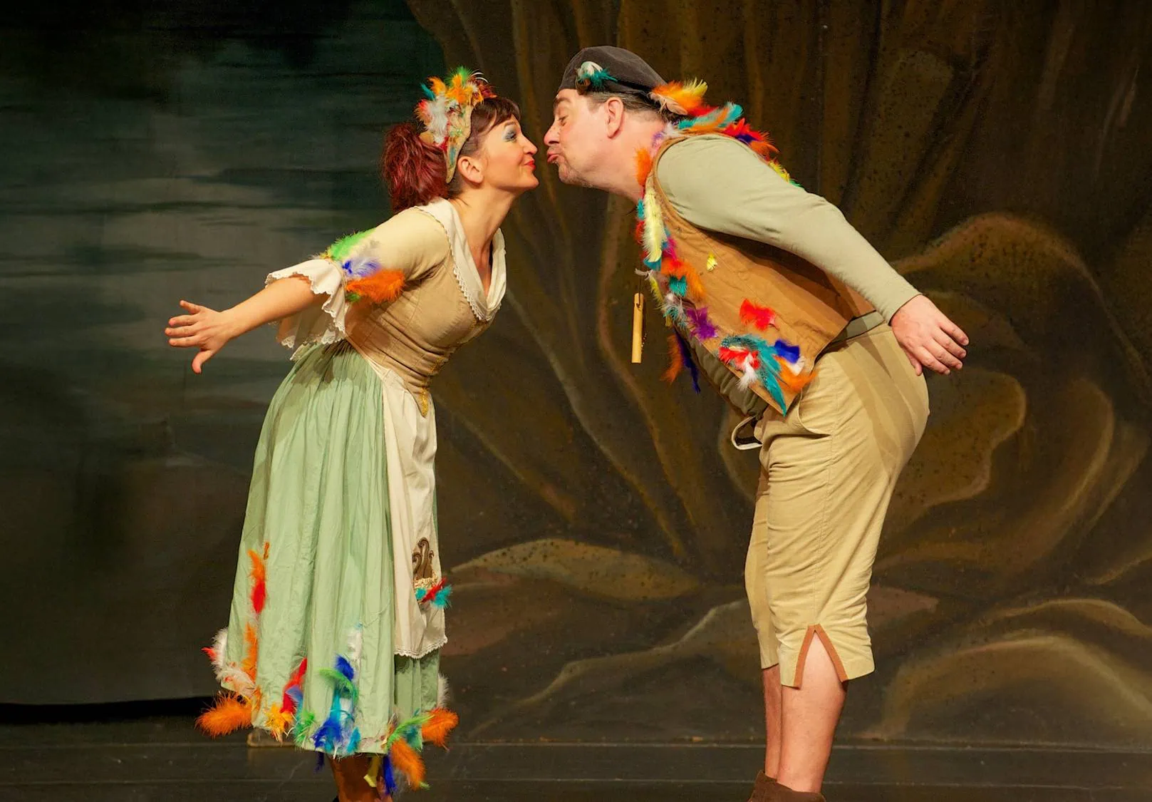 Zauberflöte Für Jung Und Alt Im Nikolaisaal Potsdam // Himbeer