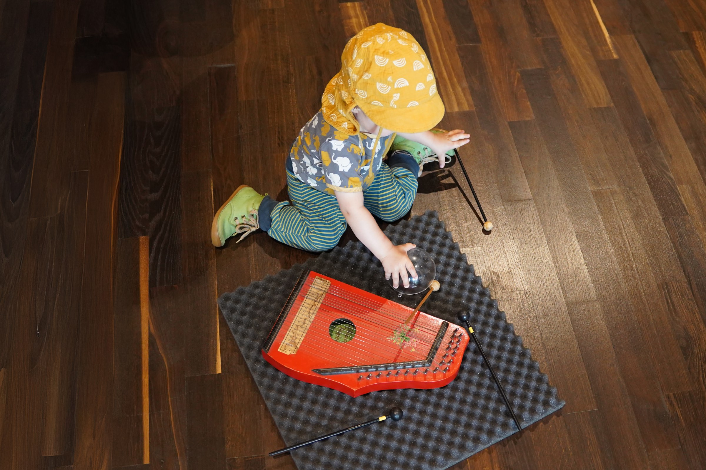 Mini-Tipps Im März: Ohrenspitzer Und Klangspürnasen Im Exploratorium Berlin // Himbeer 