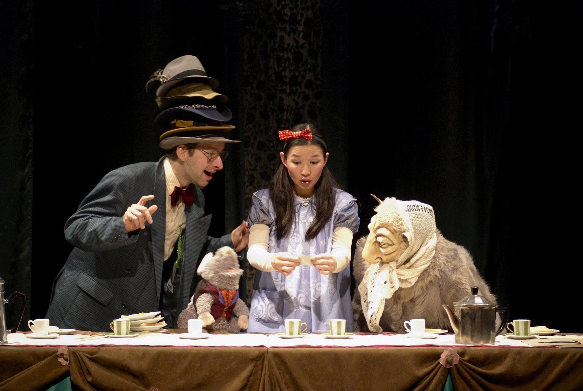 Alice Im Wunderland Im T-Werk Potsdam // Himbeer