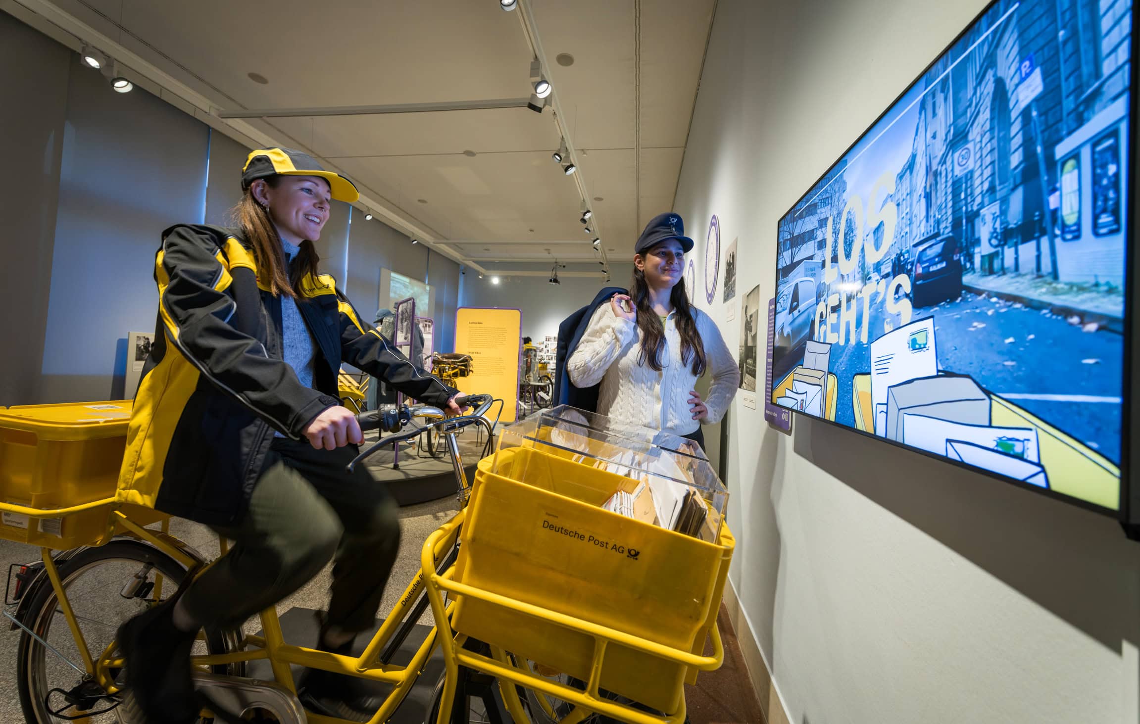 Mit Dem Postrad Virtuell Durch Berlin // Himbeer