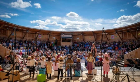 Kinderphilharmonie Im Luftschloss Tempelhofer Feld // Himbeer