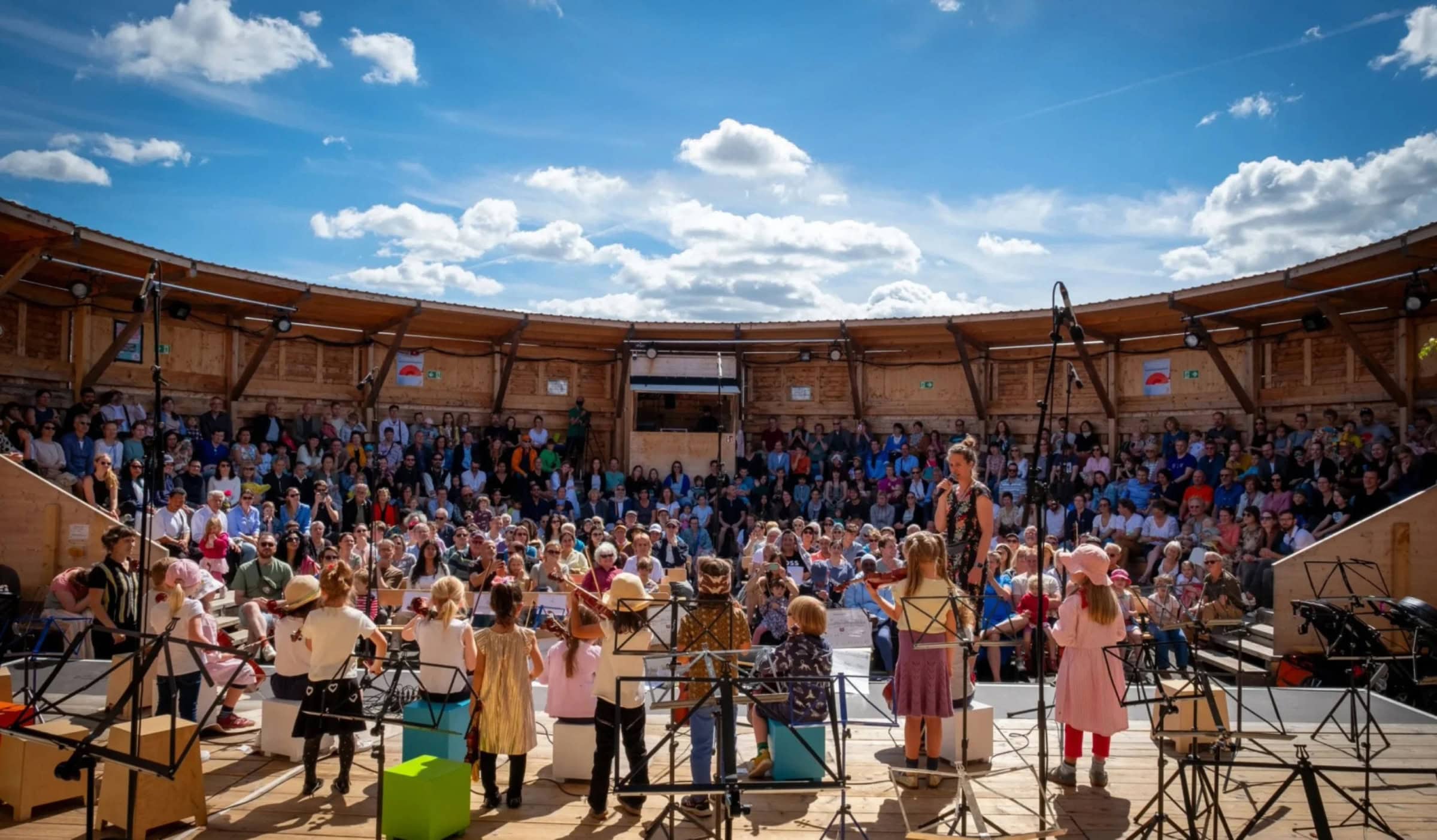 Kinderphilharmonie Im Luftschloss Tempelhofer Feld // Himbeer
