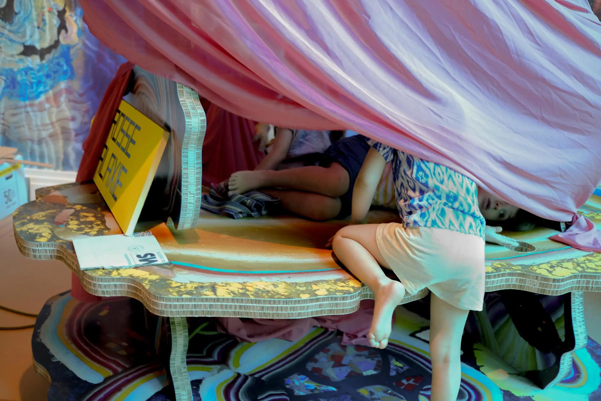 Baubau – Play Day Pop-Up Für Kinder Ab Zwei Jahren // Himbeer