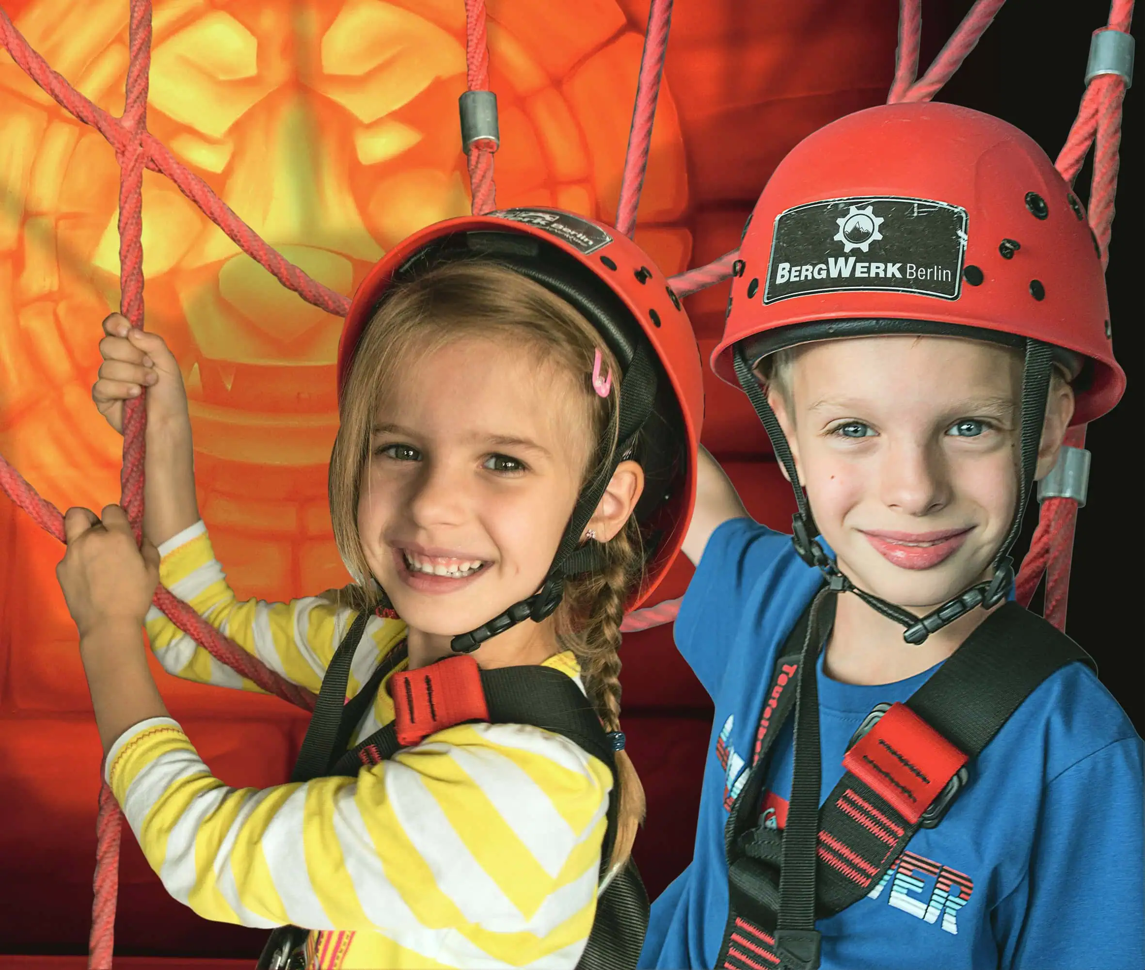 Klettern Für Minis Im Bergwerk Berlin // Himbeer