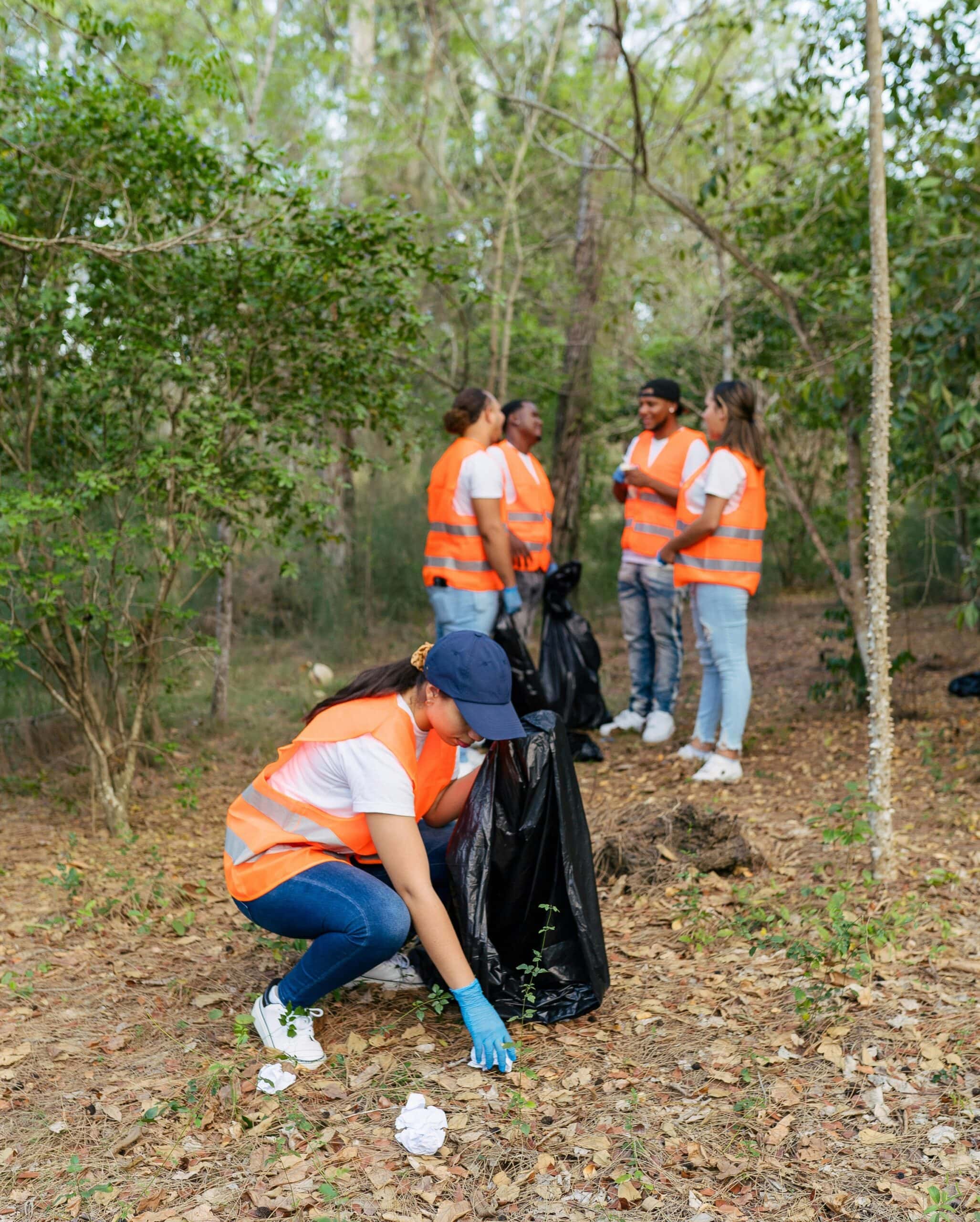 Frühlings-Cleanup Im Treptower Park // Himbeer
