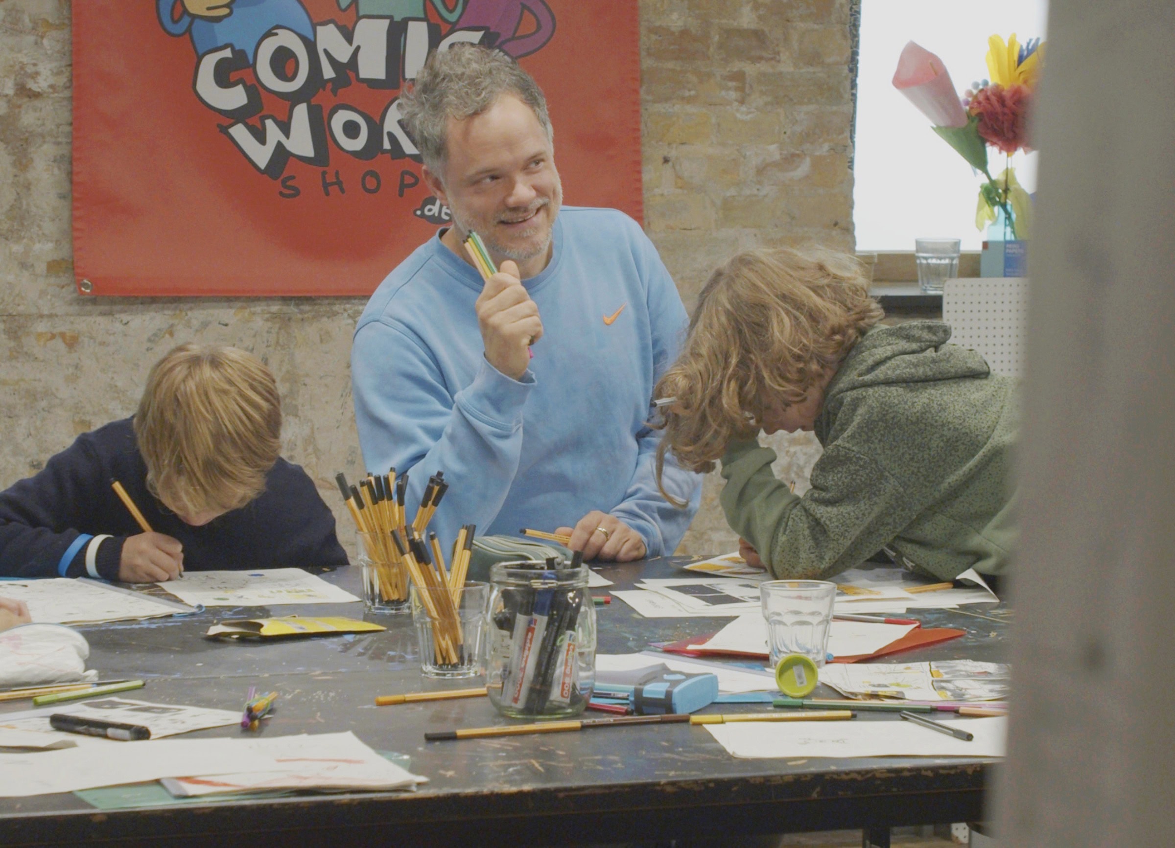 Top Anbieter:innen Für Kreative Ferienkurse In Berlin: Comicworkshops Im Krumulus // Himbeer