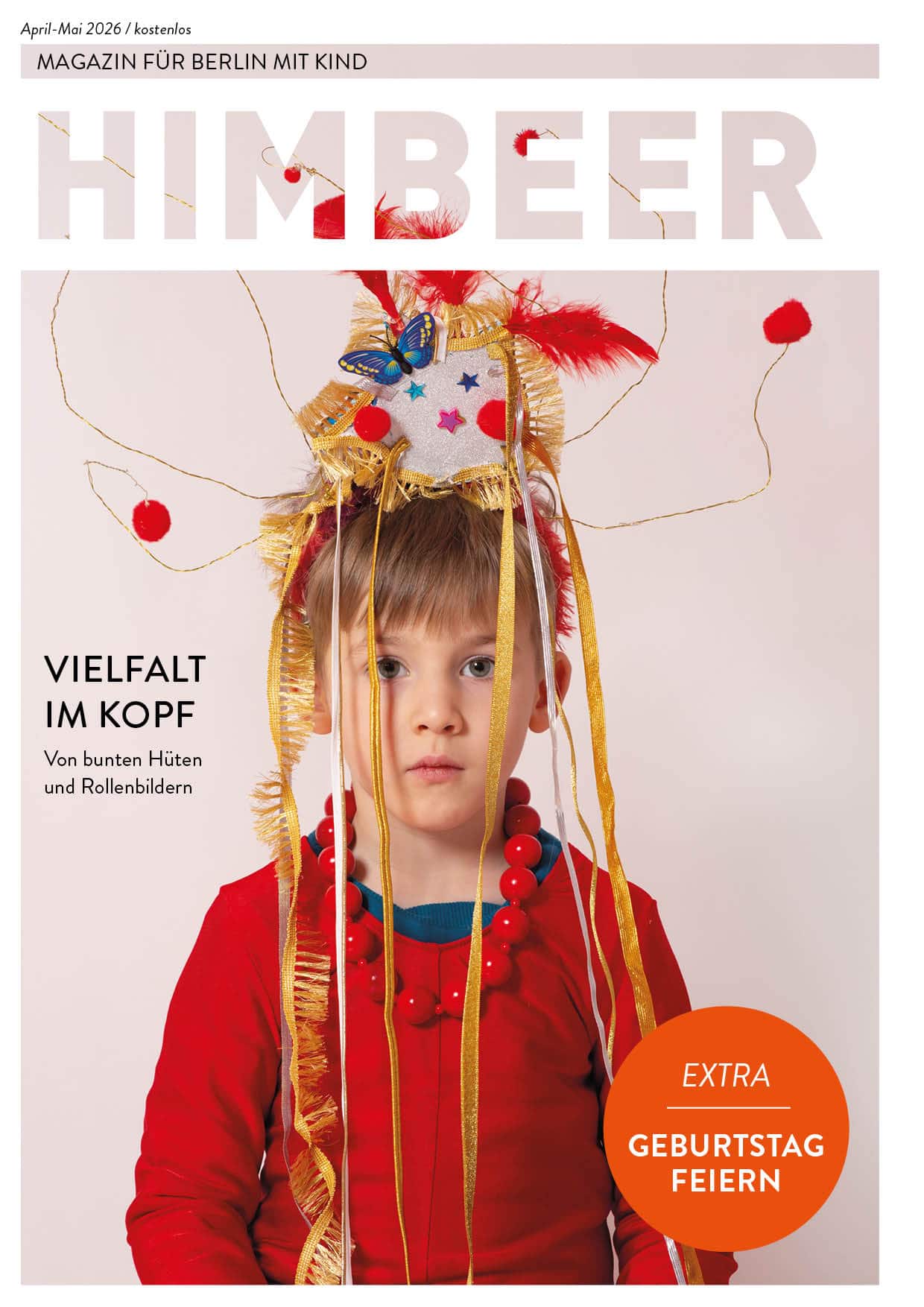 Vielfalt Im Kopf – Gendersensible Pädagogik In Der Kita. Titelstory Im Himbeer Magazin April-Mai 2026