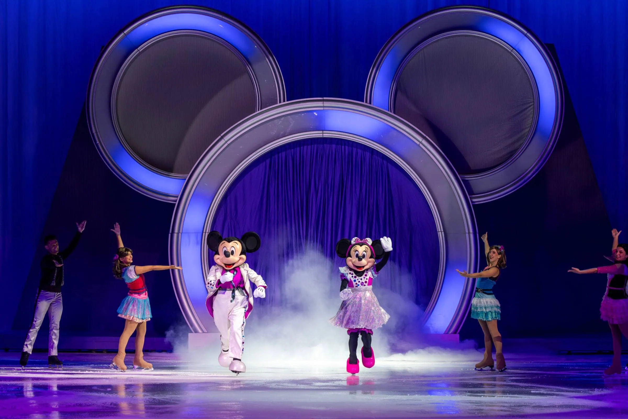 Disney On Ice – Heldenhafte Abenteuer Im Velodrom // Himbeer
