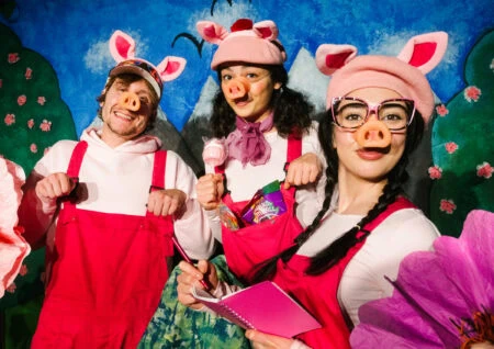 Mitspieltheater Die 3 Kleinen Schweinchen Vom Galli Theater // Himbeer