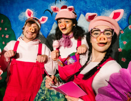 Mitspieltheater Die 3 Kleinen Schweinchen Vom Galli Theater // Himbeer